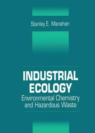 Stanley E. Manahan - Industrial Ecology, Inbunden. Tillgänglighet: Lägg i varukorg