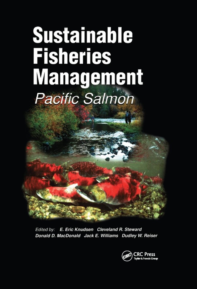 E. Eric Knudsen, Donald McDonald - Sustainable Fisheries Management, Inbunden. Tillgänglighet: Tillfälligt slut