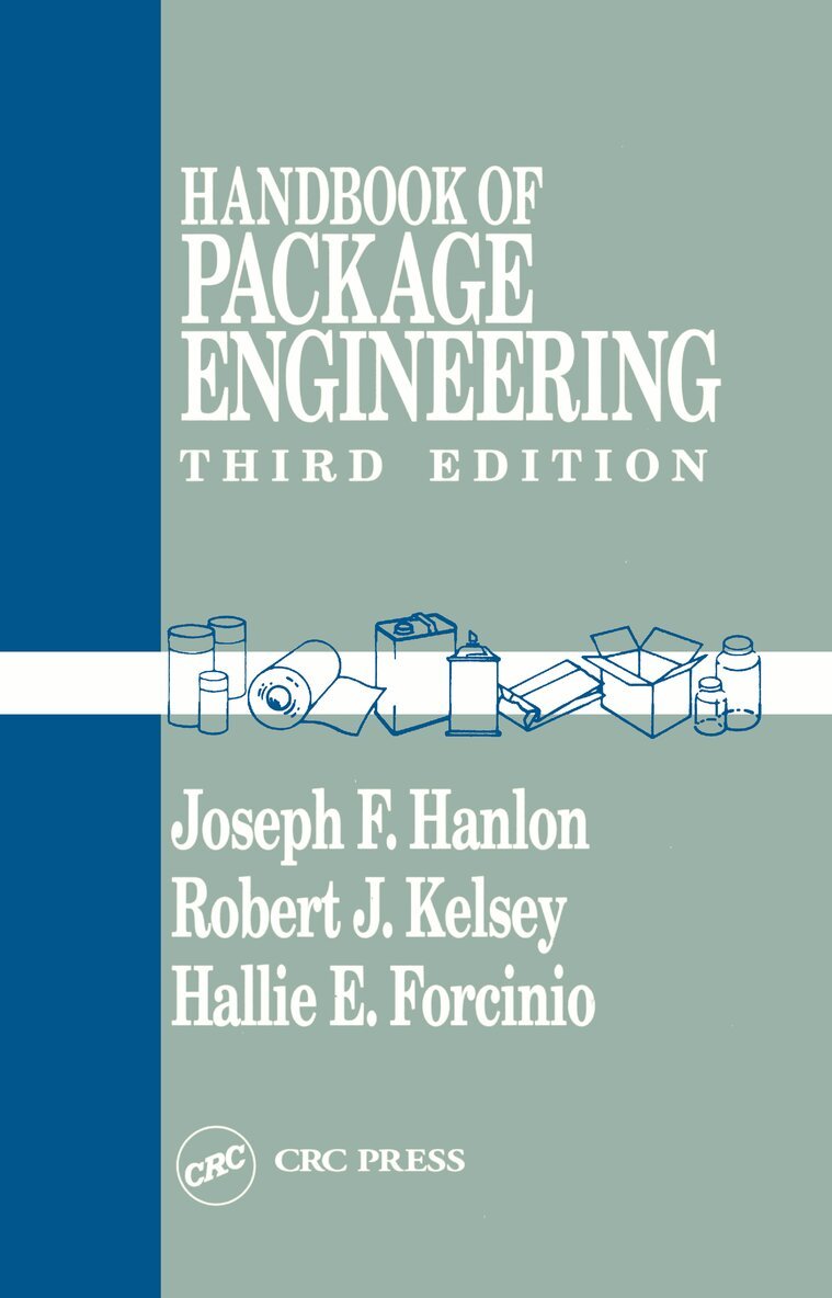 Joseph F. Hanlon, Robert J. Kelsey - Handbook of Package Engineering, Inbunden