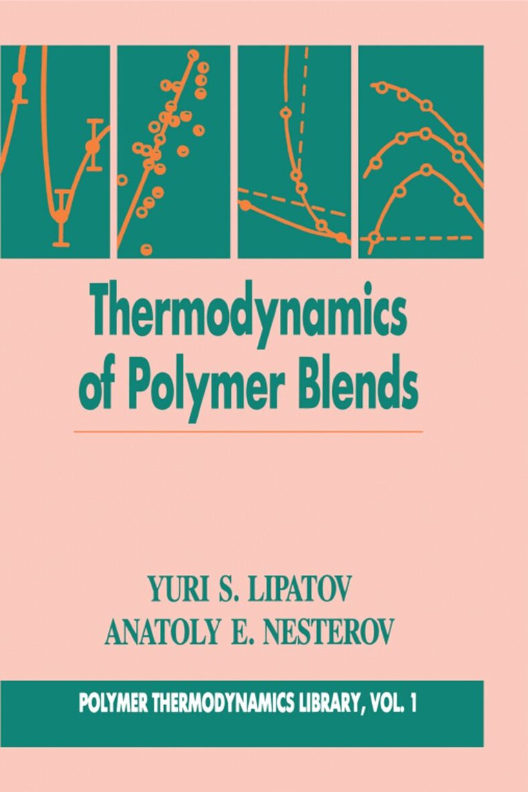 Anatoly E. Nesterov, Yuri S. Lipatov - Thermodynamics of Polymer Blends, Volume I, Inbunden