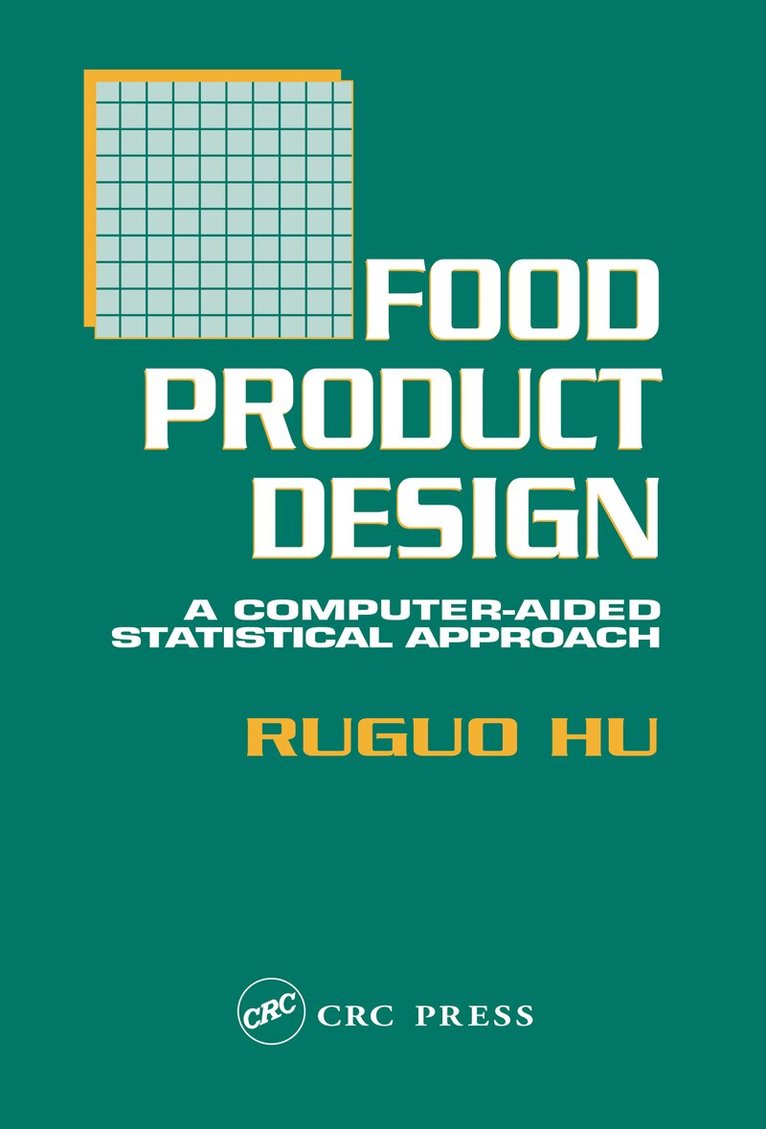 Ruguo Hu - Food Product Design, Inbunden