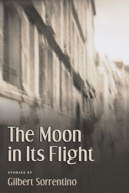 Gilbert Sorrentino - Moon in Its Flight, E-bok