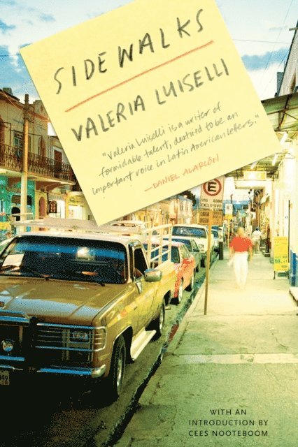 Valeria Luiselli - Sidewalks, E-bok