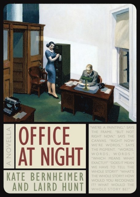 Laird Hunt, Kate Bernheimer - Office at Night, E-bok