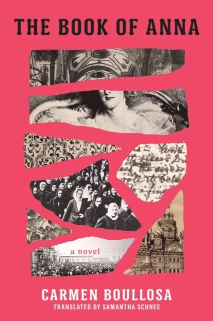 Carmen Boullosa - Book of Anna, E-bok