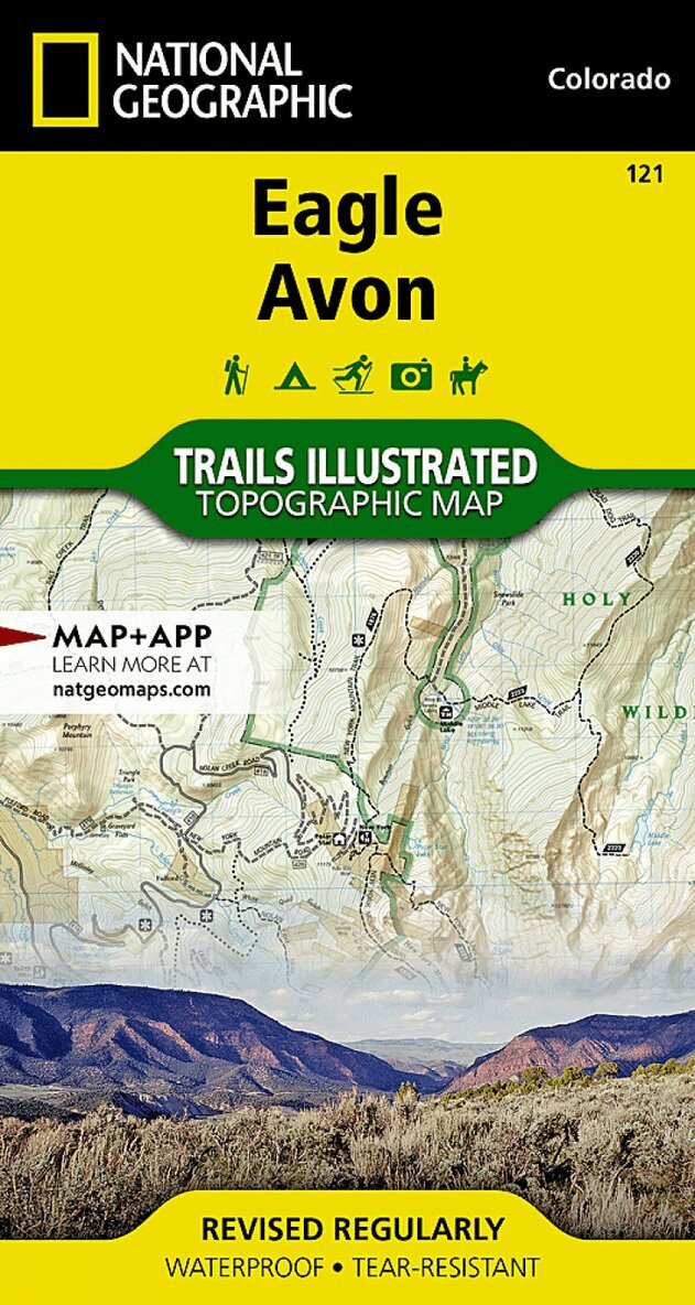 Nat Geo Maps - Eagle, Avon Map, Övrigt. Tillgänglighet: Lägg i varukorg