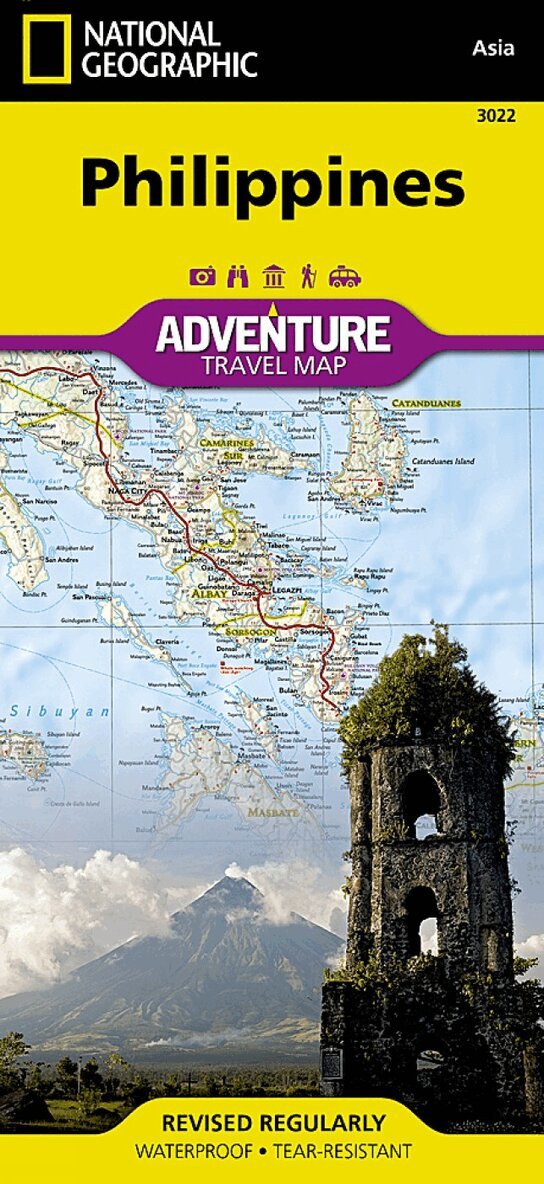 Nat Geo Maps - Philippines Map, Övrigt