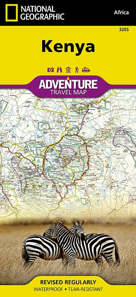 Nat Geo Maps - Kenya Map, Övrigt. Tillgänglighet: Lägg i varukorg