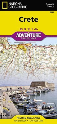 Crete av National Geographic Maps, National Geographic Maps-Adventure