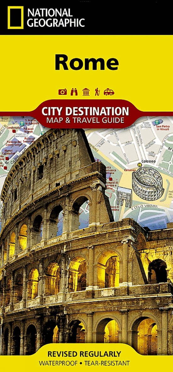Nat Geo Maps - Rome Map, Övrigt