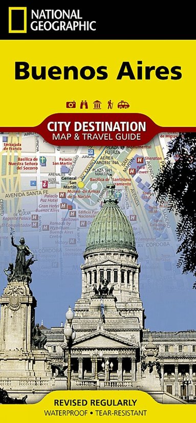 Nat Geo Maps - Buenos Aires Map, Övrigt