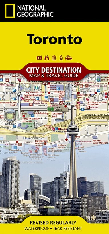 Nat Geo Maps - Toronto Map, Övrigt