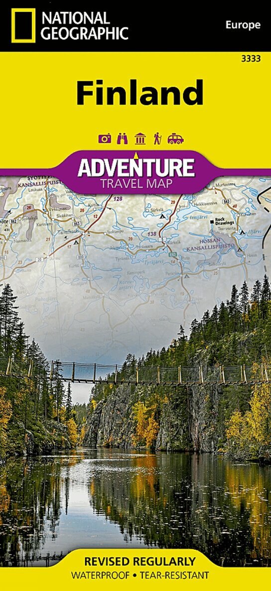 Finland Adventure Map