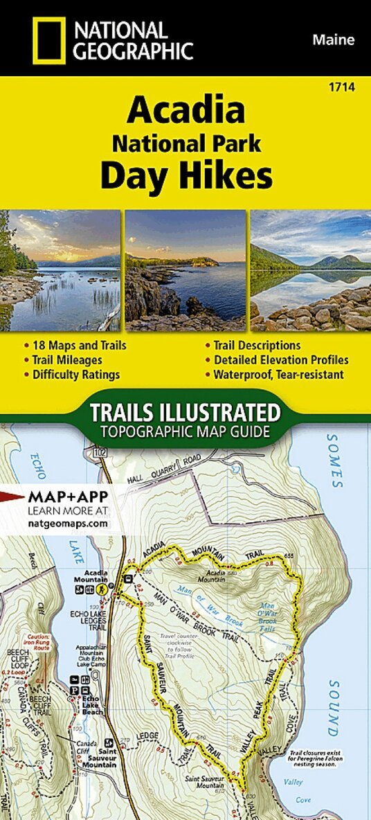 Acadia National Park Day Hikes