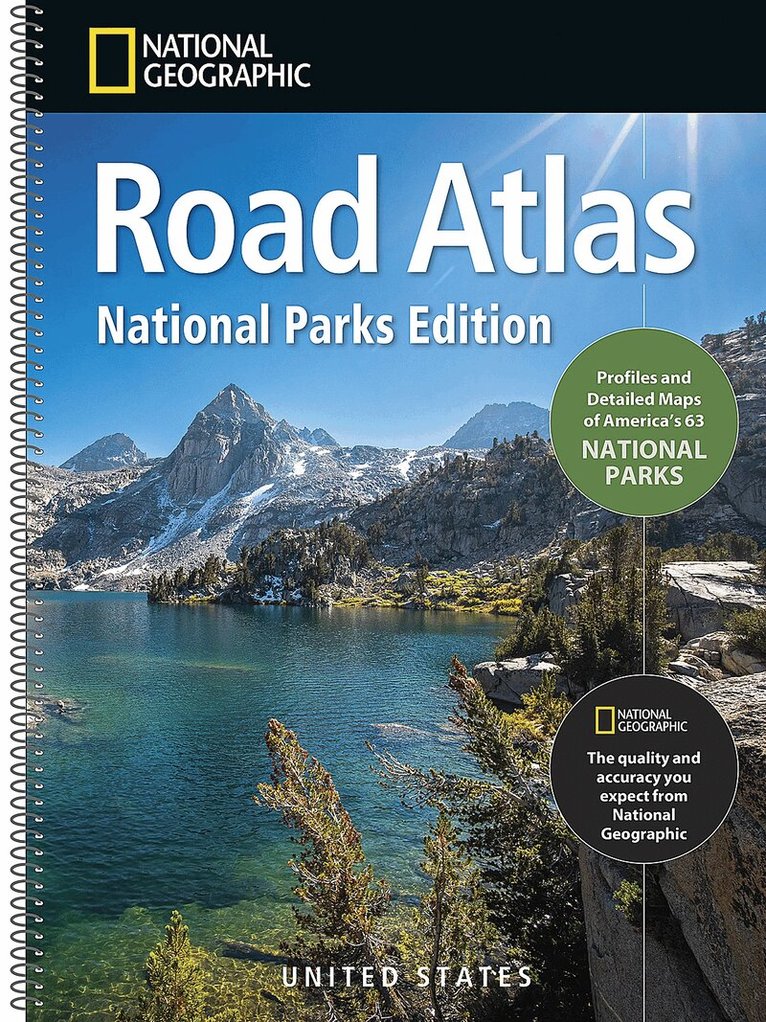 National Geographic Maps - National Geographic Road Atlas 2027, Häftad
