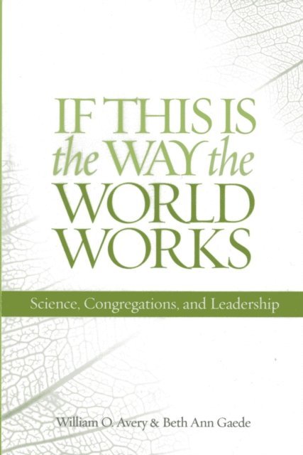 William O. Avery, Beth Ann Gaede - If This Is the Way the World Works, E-bok