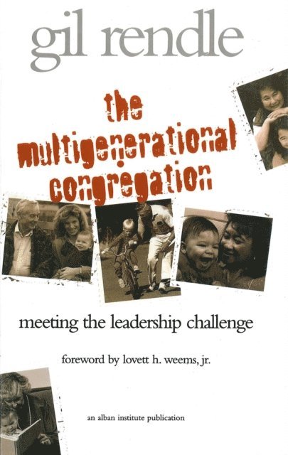 Gilbert R. Rendle - Multigenerational Congregation, E-bok