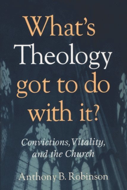 Anthony B. Robinson - What's Theology Got to Do With It?, E-bok