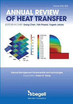 Jacob Karni, J. A. Qiunnell, J. H. Davidson, A. Lenert, Y. Nam - Annual Review of Heat Transfer Volume XV, Inbunden. Tillgänglighet: Tillfälligt slut