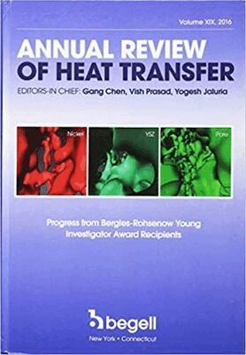 Gang Chen, Vishwanath Prasad, Yogesh Jaluria - Annual Review of Heat Transfer Volume XIX, Inbunden. Tillgänglighet: Tillfälligt slut