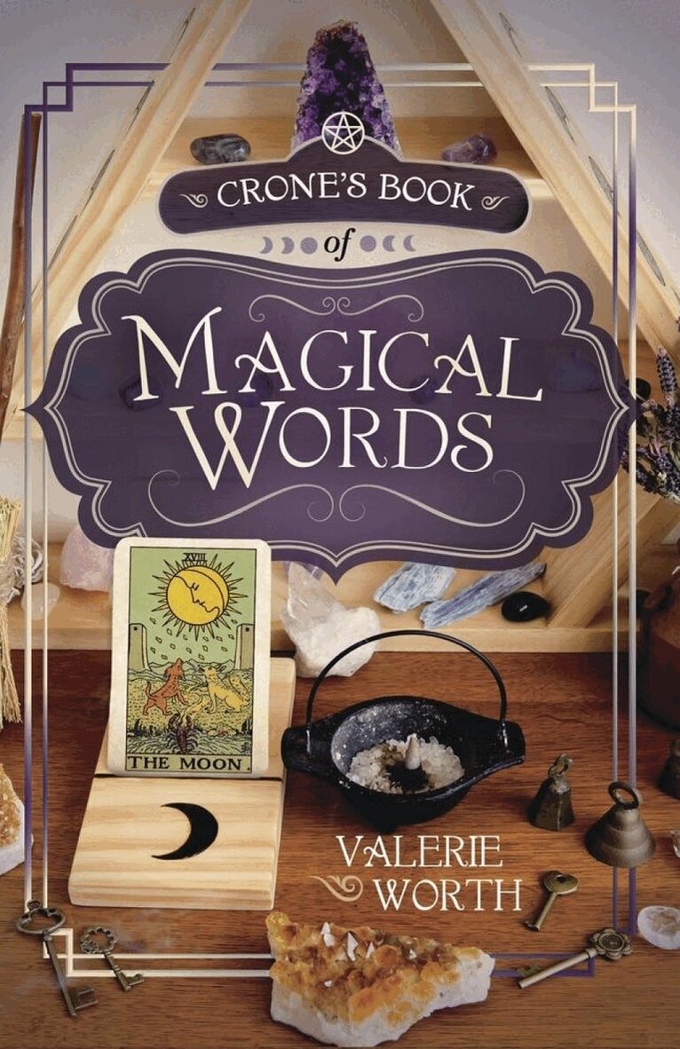 Valerie Worth - Crone's Book of Magical Words, Häftad