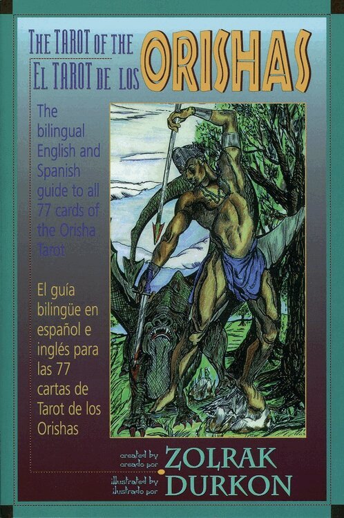 Zolrak - Tarot of the Orishas, Häftad