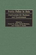 Public Policy in Asia