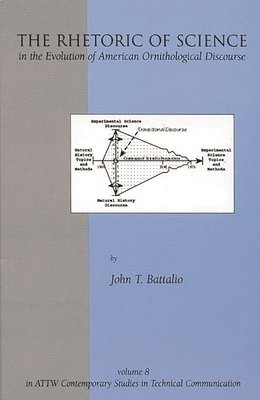 John T. Battalio - Rhetoric of Science in the Evolution of American Ornithological Discourse, Häftad
