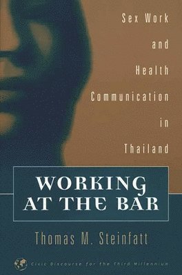 Thomas M. Steinfatt - Working at the Bar, Häftad