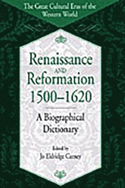 Jo Carney - Renaissance and Reformation, 1500-1620, E-bok