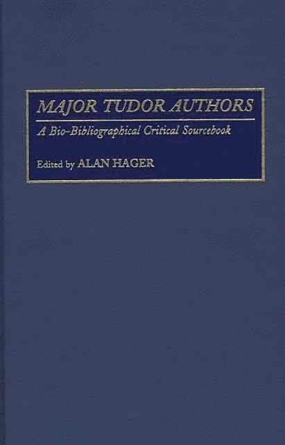 Alan Hager - Major Tudor Authors, E-bok