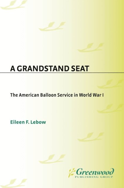 Eileen Lebow - Grandstand Seat, E-bok