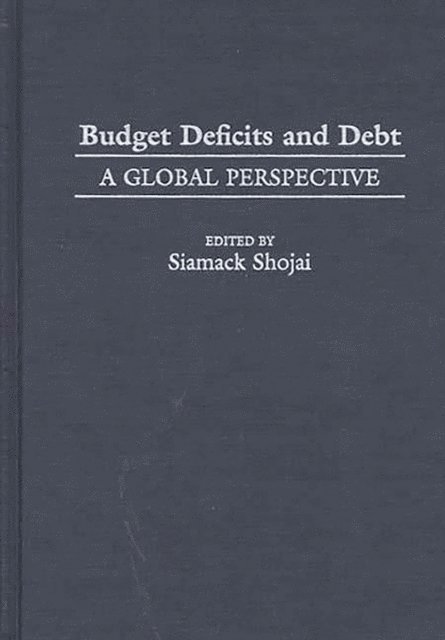 Siamack Shojai - Budget Deficits and Debt, E-bok. Tillgänglighet: Lägg i varukorg