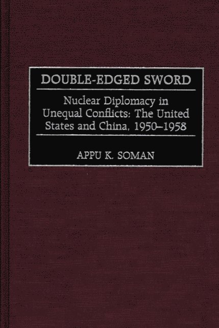 Appu K. Soman - Double-Edged Sword, E-bok