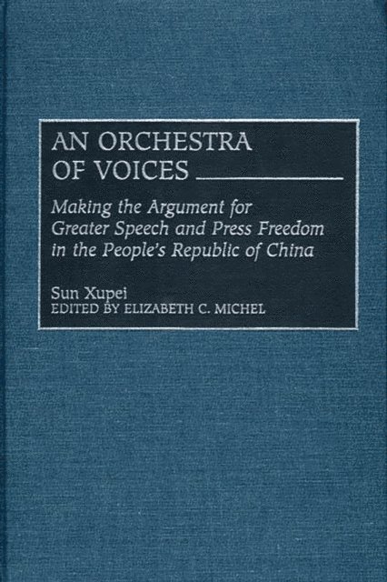 Sun Xupei, Elizabeth Michel - Orchestra of Voices, E-bok. Tillgänglighet: Lägg i varukorg