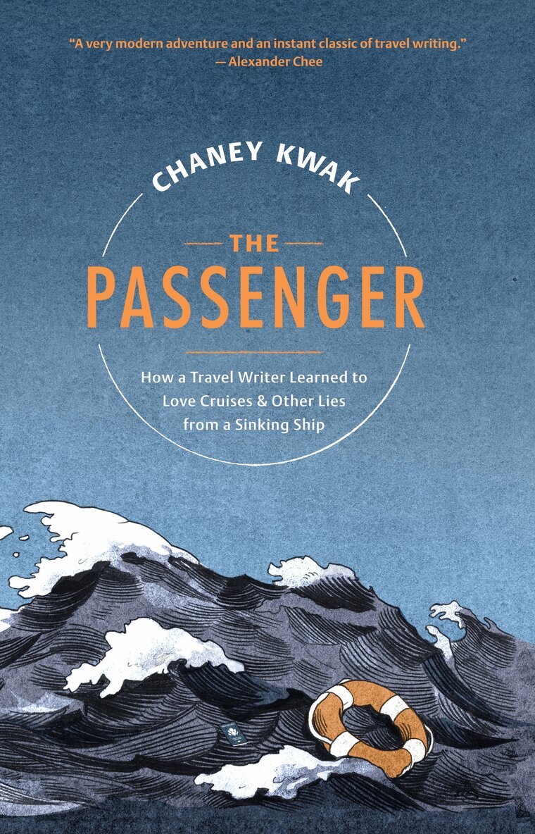 Chaney Kwak - Passenger, Inbunden