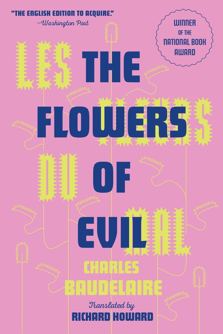 Charles Baudelaire - Les Fleurs Du Mal (The Flowers of Evil), Häftad