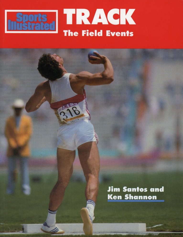 Jim Santos, Ken Shannon - Track: The Field Events, Häftad