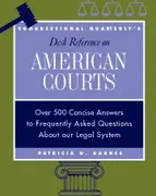 Patricia G. Barnes - CQ′s Desk Reference on American Courts, Inbunden. Tillgänglighet: Lägg i varukorg