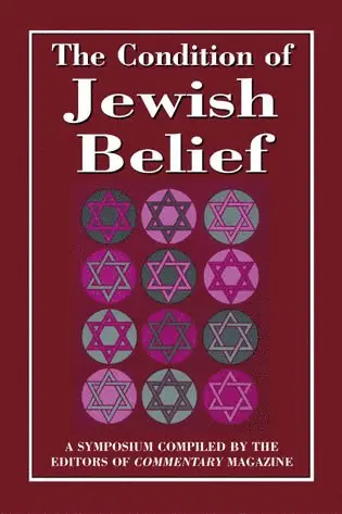 Condition of Jewish Belief