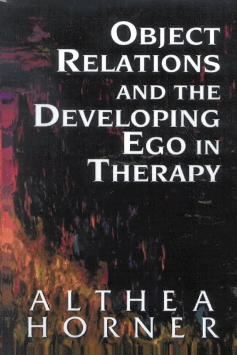 Althea J. Horner PhD - Object Relations and the Developing Ego in Therapy, Häftad. Tillgänglighet: Lägg i varukorg