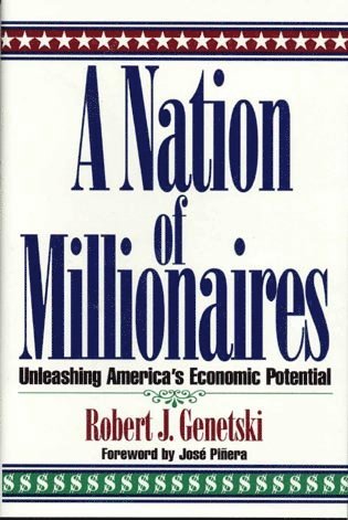 Robert Genetski - Nation of Millionaires, Inbunden