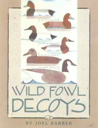 Joel Barber - Wild Fowl Decoys, Häftad. Tillgänglighet: Lägg i varukorg