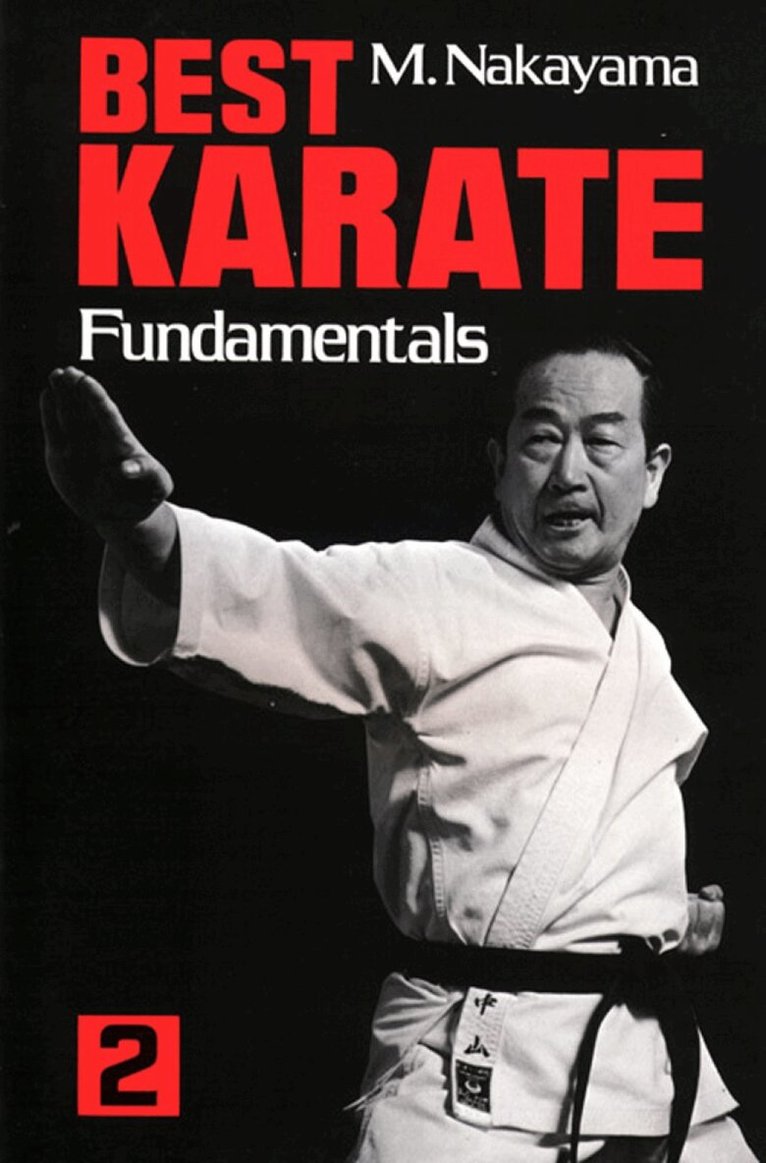 Masatoshi Nakayama - Best Karate Volume 2, Häftad
