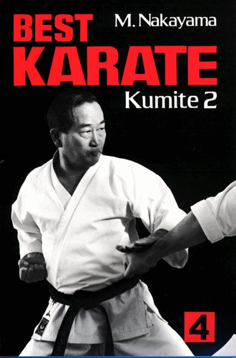 Masatoshi Nakayama - Best Karate Volume 4, Häftad