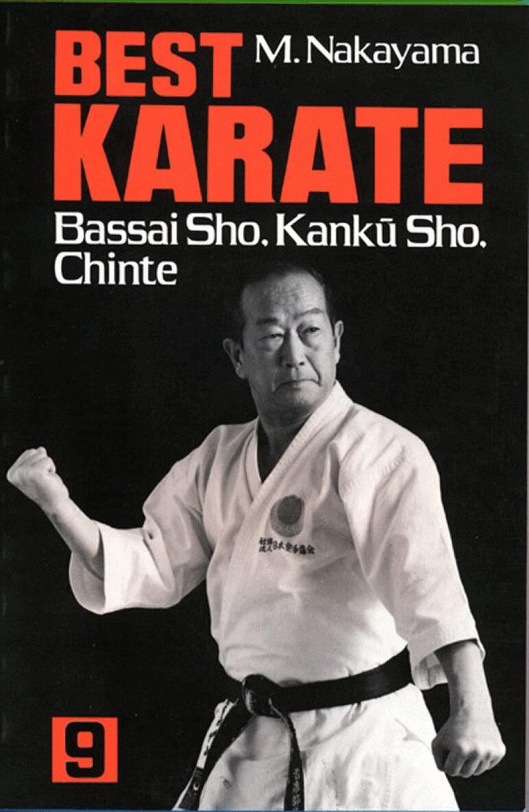 Masatoshi Nakayama - Best Karate Volume 9, Häftad
