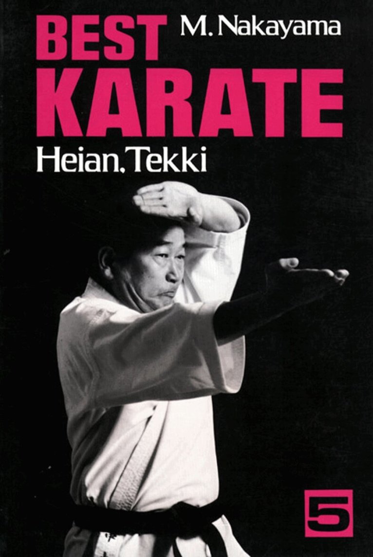 Masatoshi Nakayama - Best Karate Volume 5, Häftad