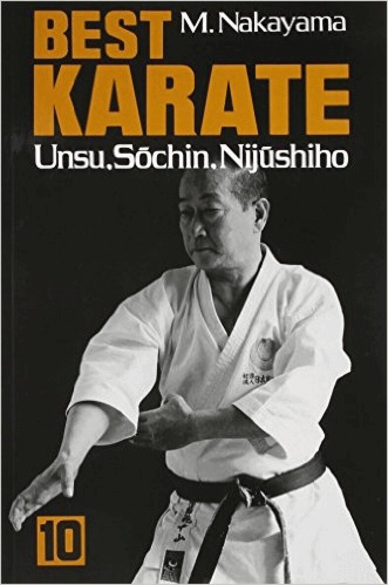 Masatoshi Nakayama - Best Karate: v.10, Häftad
