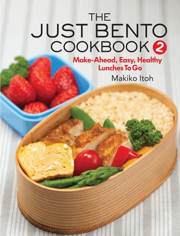 Makiko Itoh - Just Bento Cookbook 2, Häftad