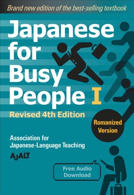 AJALT - Japanese for Busy People Book 1: Romanized, E-bok